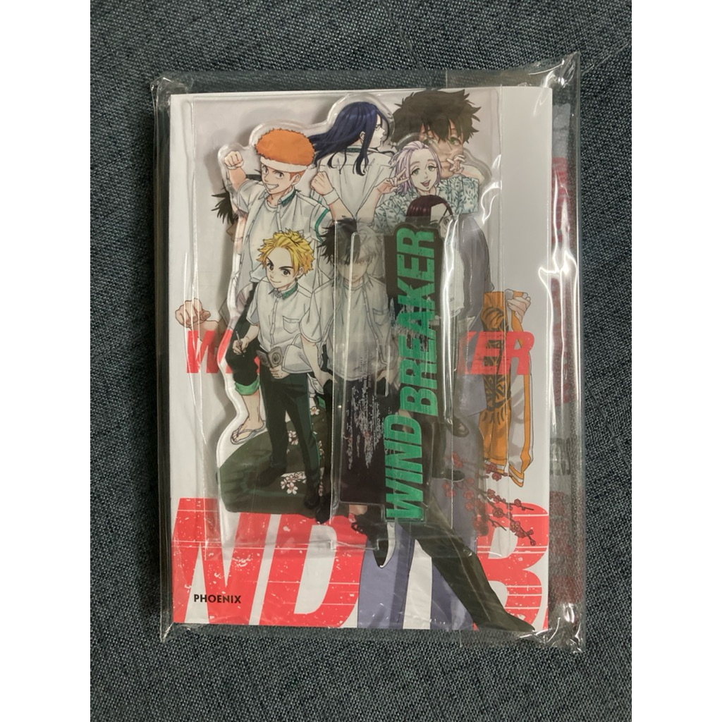 (พร้อมส่ง/Pre-order) มังงะ WIND BREAKER เล่ม 23-25