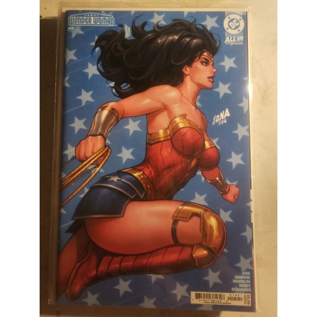 Wonder Woman #15 (DC All In) – ปกโดย David Nakayama (DNA)
