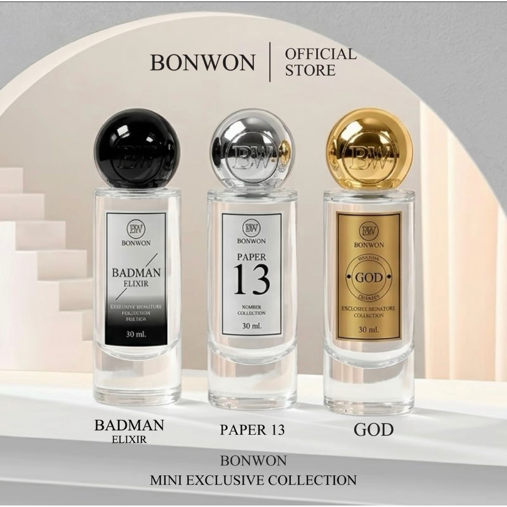 น้ำหอมBonwon ตัวขายดี 30ml