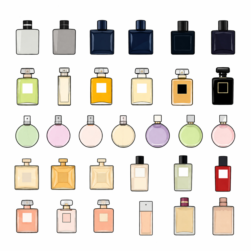 น้ำหอม C ชุดที่ 5 น้ำหอมผู้ชาย น้ำหอมผู้หญิง น้ำหอมพร้อมส่ง หลอดใส่น้ำหอม กลิ่นหอม หลอดน้ำหอม