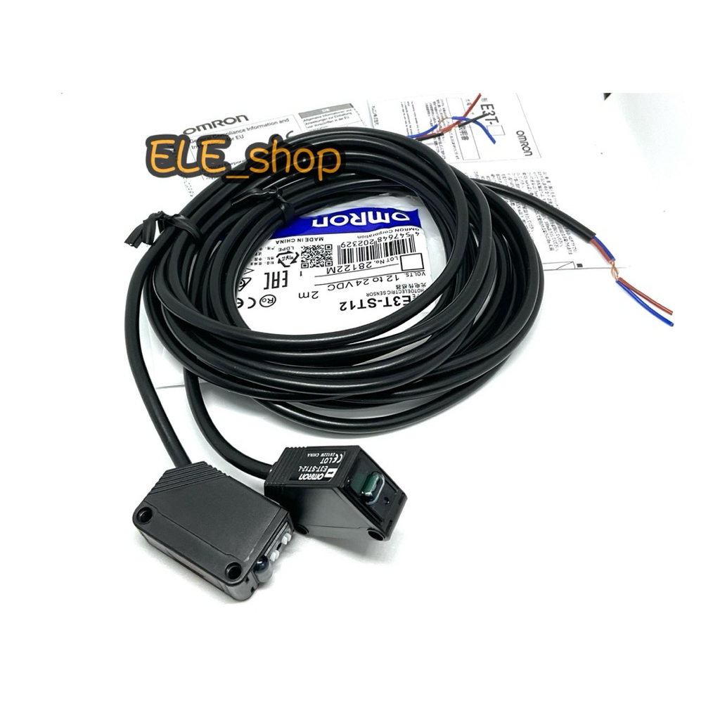 E3T-ST12-L E3T-ST12-D OMRON Photoelectric Sensor เซ็นเซอร์ โฟโตอิเลคทริค  ของใหม่