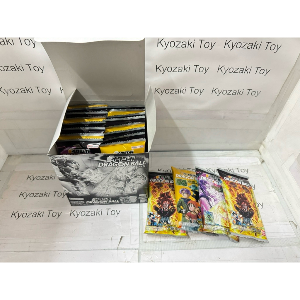 Itajaga Dragon Ball Vol. 9 Card ดราก้อนบอลจากขนมญี่ปุ่น แบบซอง 1ซอง 1ใบ