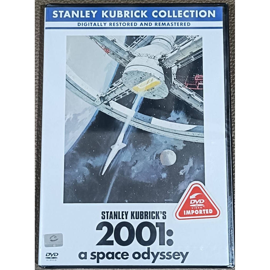 DVD เสียงอังกฤษ/บรรยายไทย - 2001: A Space Odyssey 2001: ตะลุยจักรวาล