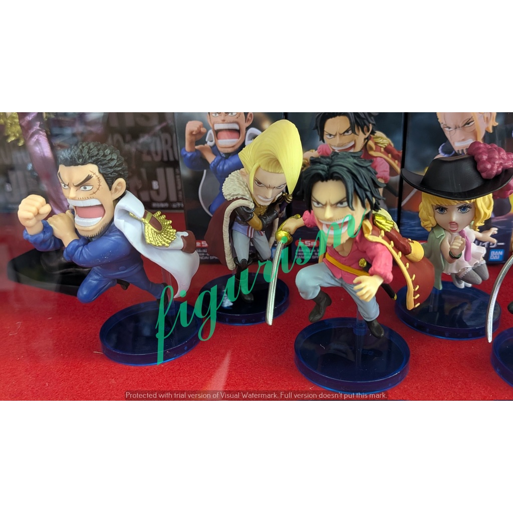 WCF God Valley one piece วันพีซ ก็อดวัลเลย์ Vol.1   แท้ ลิขสิทธิ์ญี่ปุ่น ราคา ถูกที่สุด ดีลบีเคเค แกลเลอรีภาพที่ 3