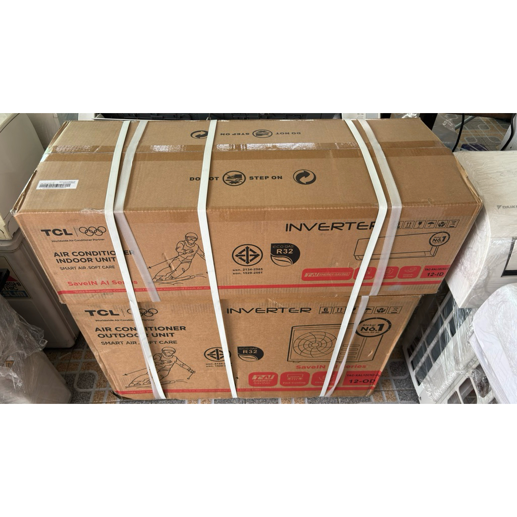 TCL  inverter 12000btu