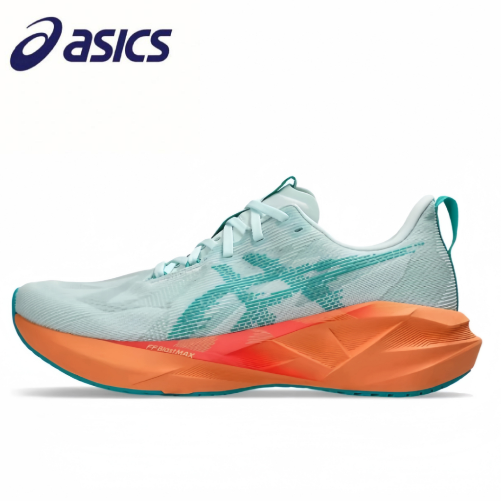 Asics NOVABLAST 5 เขียวส้ม（ของแท้ 100 %）