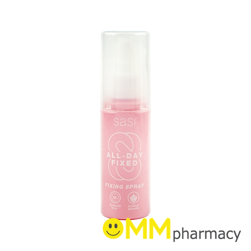 SASI ALL DAY FIXED FIXING SPRAY 30ML.