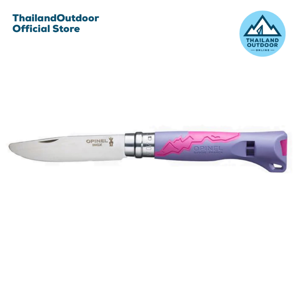 Opinel No.07 Outdoor Junior มีดพับ ปลายมน สำหรับเด็ก