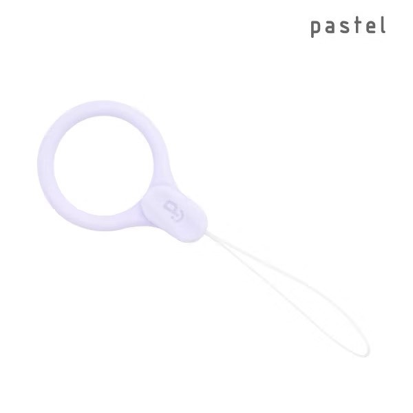 gwp pastel ห่วงคล้องนิ้ว inhaler ring (violet)