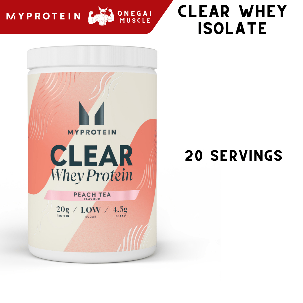 MYPROTEIN Clear Whey Isolate 20 servings , MYPROTEIN, myprotein isolate