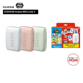 Fujifilm Instax Mini Link 3 เครื่องปริ้นรูปฟิล์มพกพา สำหรับฟ…