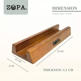 NT607-608 ที่ตั้งเขียงเอนเกรนไม้จามจุรี ขนาด M/L Zopa Acacia Endgrain board stand size M/L