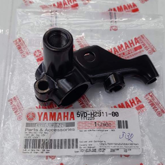 5VDH291100 หูยึดมือเบรคซ้าย Nouvo MX Owen 5MY 1P7 แท้  yamaha หูกระจก 5LW-H2911-10 00 5VD