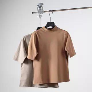 CHEWA Lina Tee - เสื้อยืดคอปีน Air Stretch - 8239-1