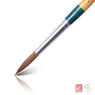 Master Art พู่กัน พู่กันสีน้ำ ชนิดกลม รุ่นจิตรกรน้อย เบอร์ 0-6 จำนวน 1 ด้าม