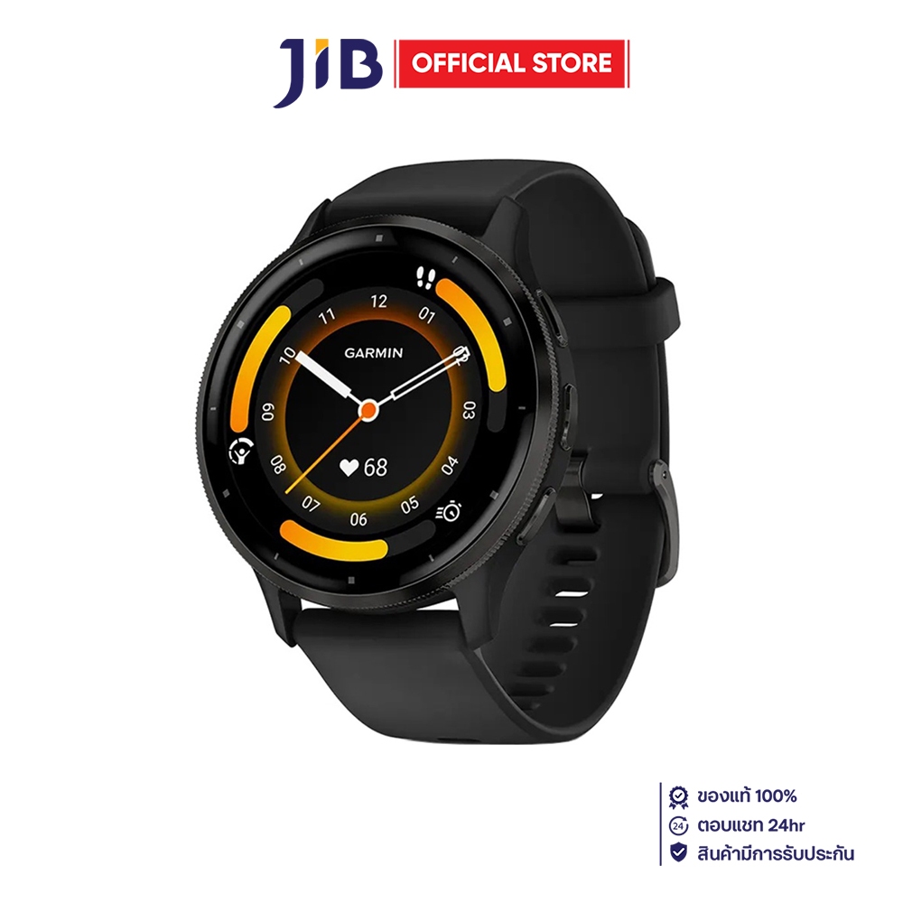 SMART WATCH (นาฬิกาอัจฉริยะ) GARMIN VENU 3 45MM (BLACK SLATE)