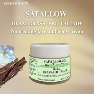 SAFALLOW  100% Grass Fed Beef Tallow with 100% Oud Oil Pure …