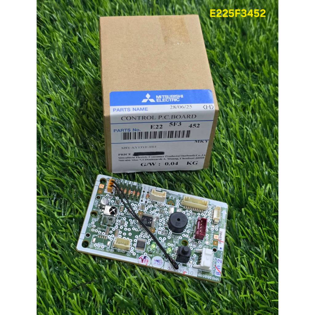 E225F3452  แผงรับสัญญาณรีโมทแอร์ Mitsubishi Electric/มิตซูบิชิ รุ่น MSY-KY13VF-TH1