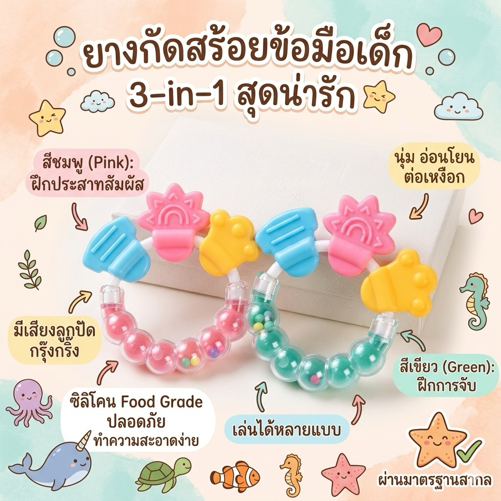 กำไล มีเสียงเขย่ากรุ๊งกริ๊ง ส่งจากกรุงเทพไม่ต้องรอนาน ส่งจากไทย