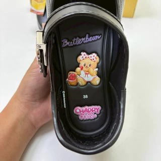 CHAPPY รองเท้านักเรียนหญิง ButterBear น้องหมีเนย ของแท้ BBC-1