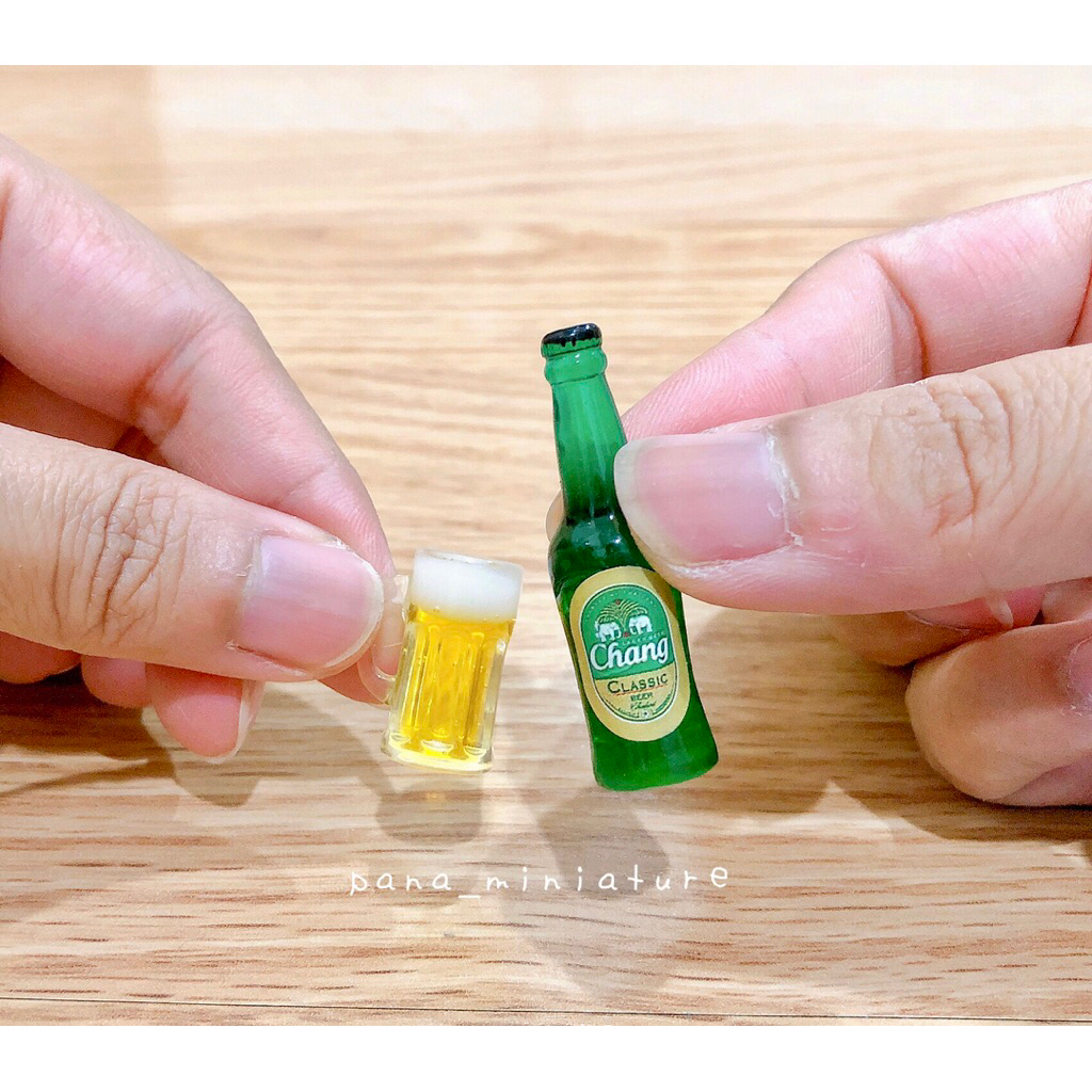 โมเดลแก้วจิ๋ว ราคา/ชิ้น