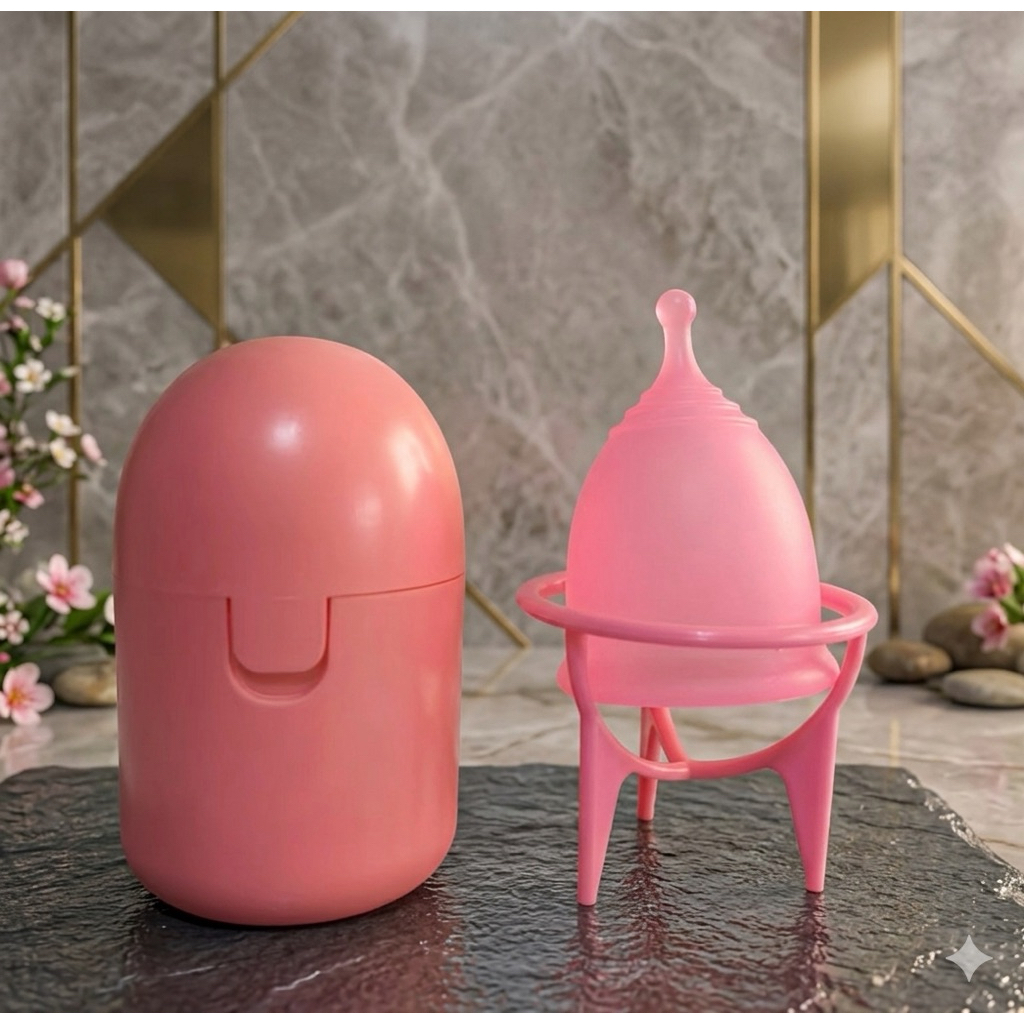 230 บาท ถ้วยอนามัยชุดสุดคุ้ม และกล่องต้มฆ่าเชื้อ