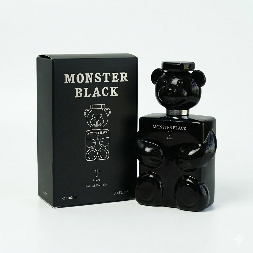 :: Ariana :: น้ำหอม Ariana Monster Black 100 ml.