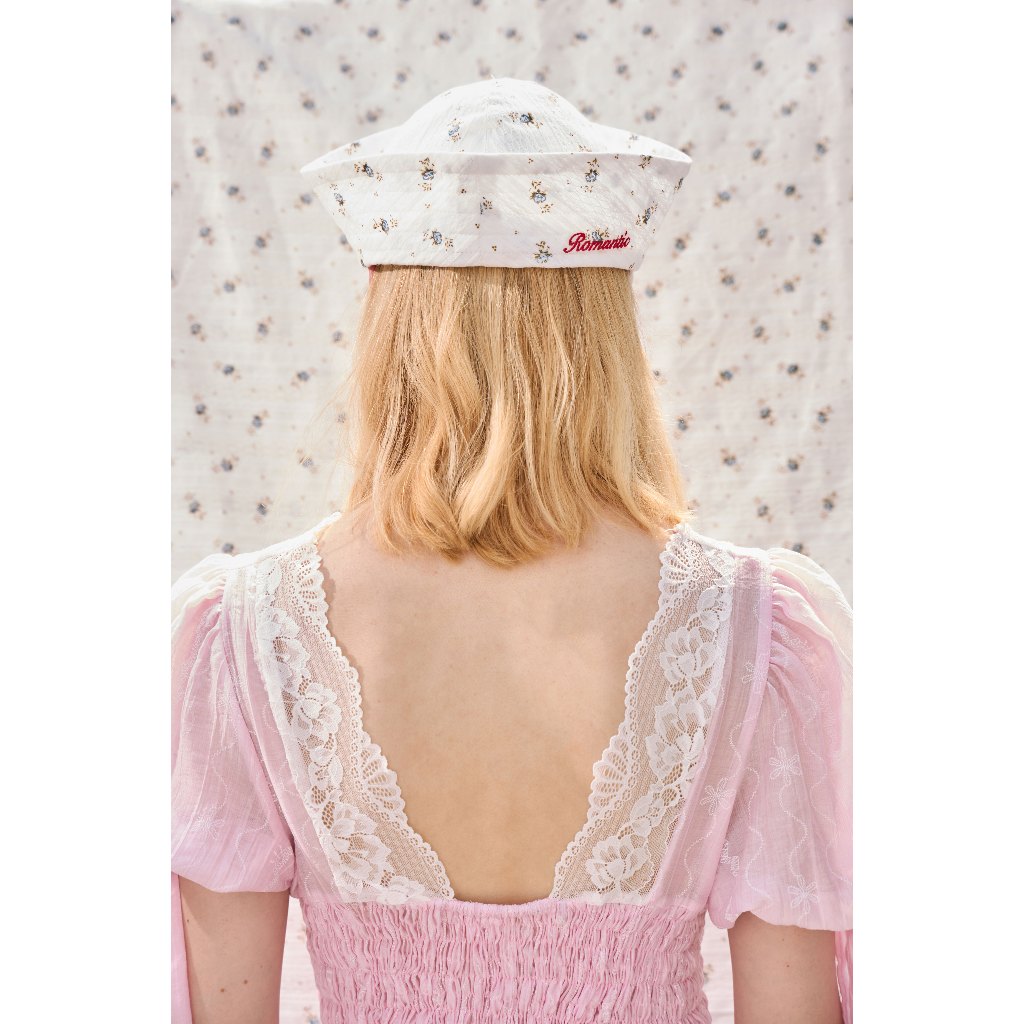 Sailor Hat - หมวกทรงกะลาสี