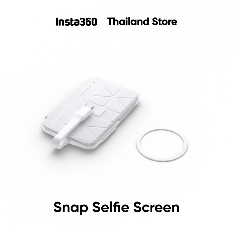 Insta360 Snap Selfie Screen (เช็ครุ่นมือถือที่รองรับก่อนนะคะ !) | หน้าจอเซลฟี่ | เซลฟี่ด้วยกล้องหลัง คมชัดกว่าเดิม thumbnail 6