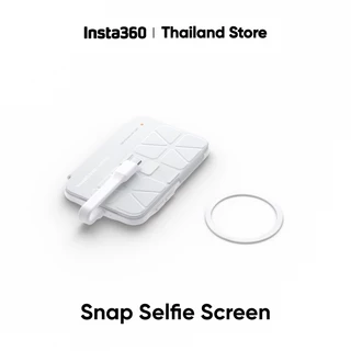 Insta360 Snap Selfie Screen (เช็ครุ่นมือถือที่รองรับก่อนนะคะ !) | หน้าจอเซลฟี่ | เซลฟี่ด้วยกล้องหลัง คมชัดกว่าเดิม