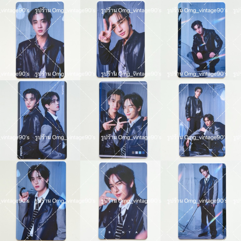 {🚚พร้อมส่ง}รวม PHOTO SET คละแบบ PERTHSANTA (เพิร์ธแซนต้า)