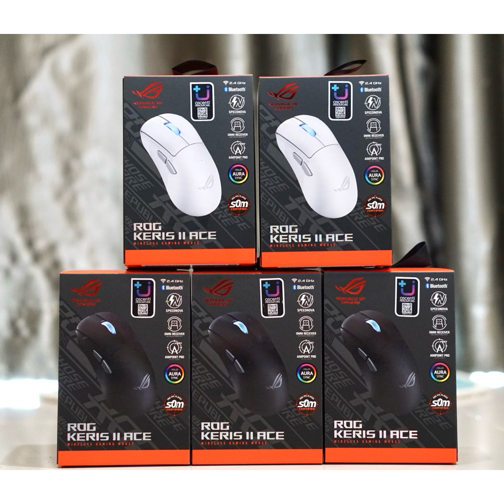 ASUS ROG Keris เมาส์เกมมิ่ง
