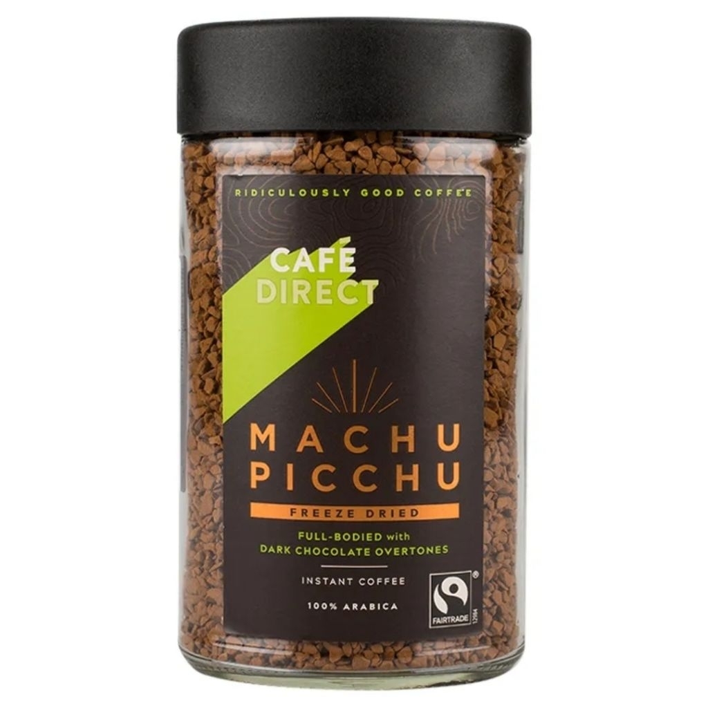 Cafe Direct Machu Picchu instant coffee กาแฟสำเร็จรูป 100 grams