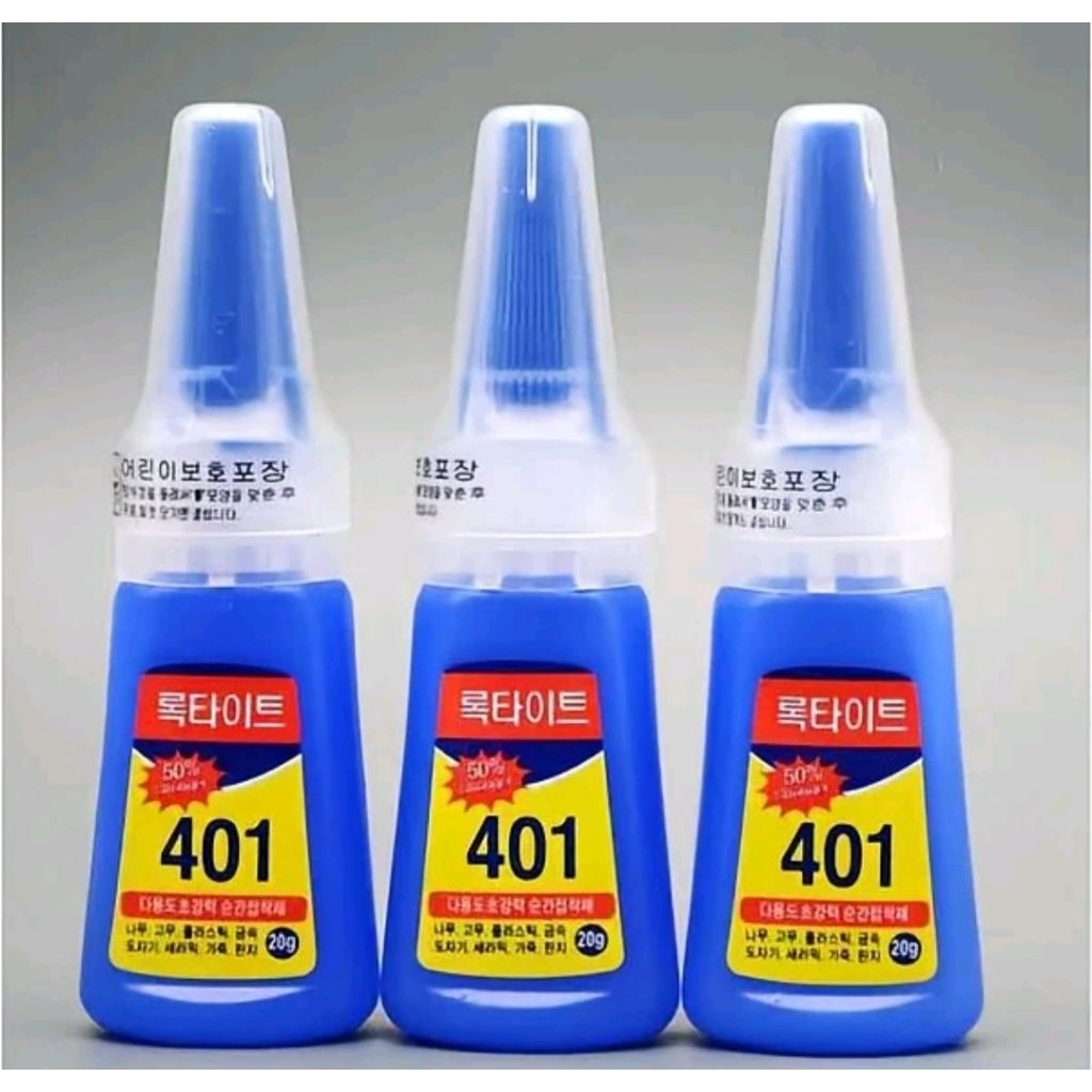 กาว 401 กาวติดเล็บปลอมแน่น