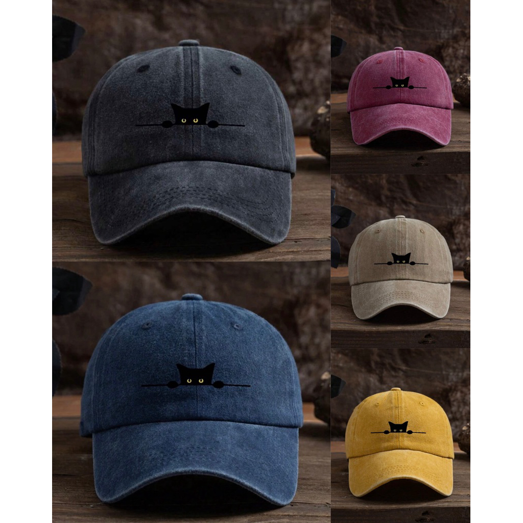 NEW IN - Shadow Cat Cap
