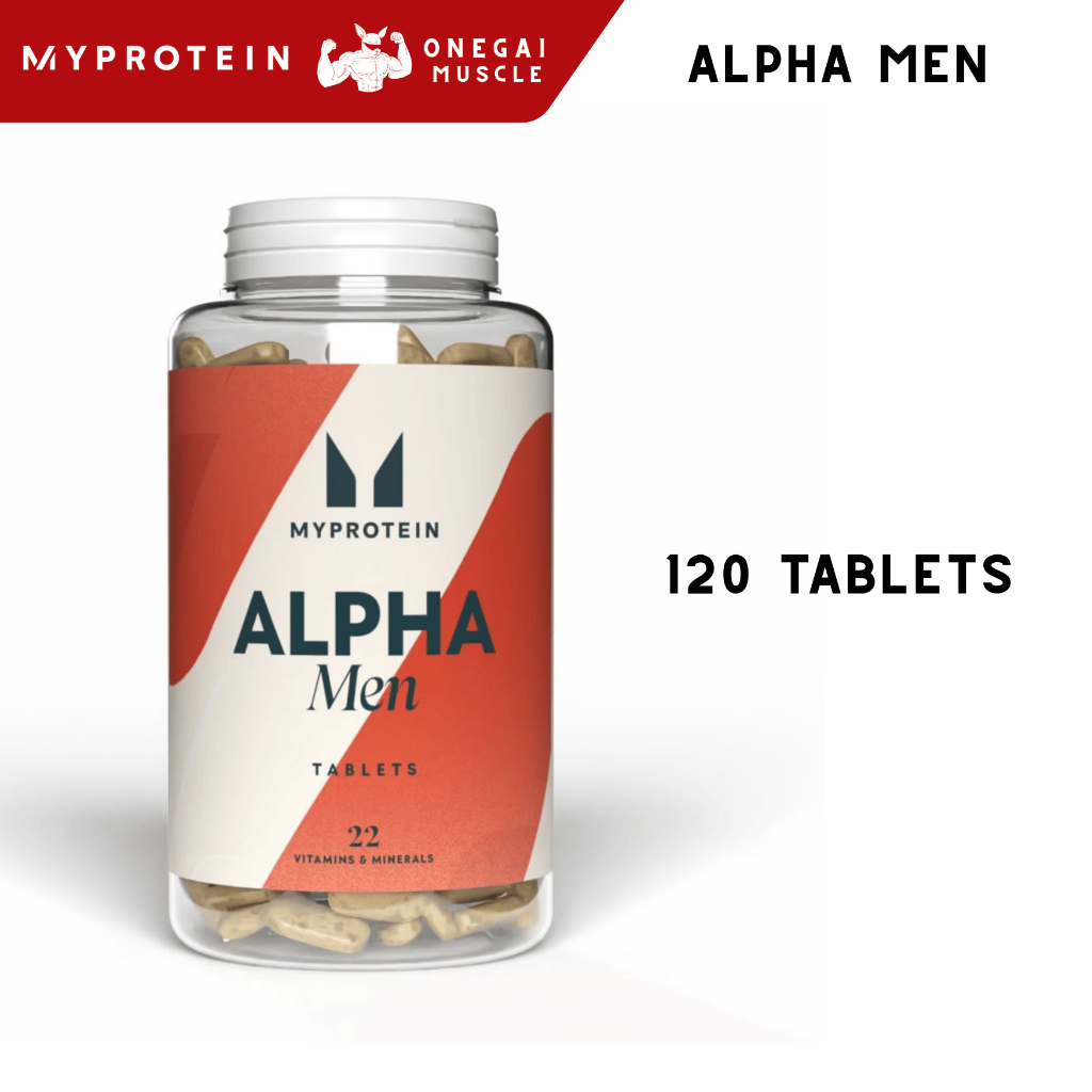 Myprotein Alpha Men 120 Tablets