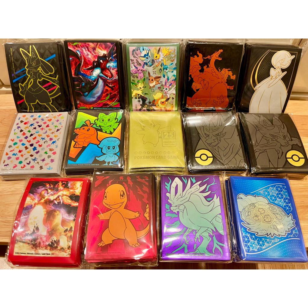 [Pokemon ETB UPC SPC] ซองคลุม ซองใส่การ์ด Card Sleeve โปเกมอน [อ่านรายละเอียดก่อนกดสั่ง]