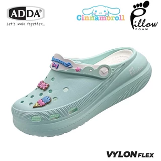 รองเท้าแตะ รองเท้าลำลองหัวโต ผู้หญิง ADDA Pillow Foam ลาย Cinnamoroll ลิขสิทธิ์แท้ รุ่น 5PF01B7W7 (ไซส์ 1-7) #32-40