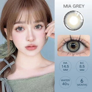 (COD)Yilala คอนแทคเลนส์สี 1 คู่ คอนแทคเลนส์รายเดือน 0.00~-4.50คอนแทคเลนส์รายปี คอนแทคเลนส์ mini คอนเทค เลนส์