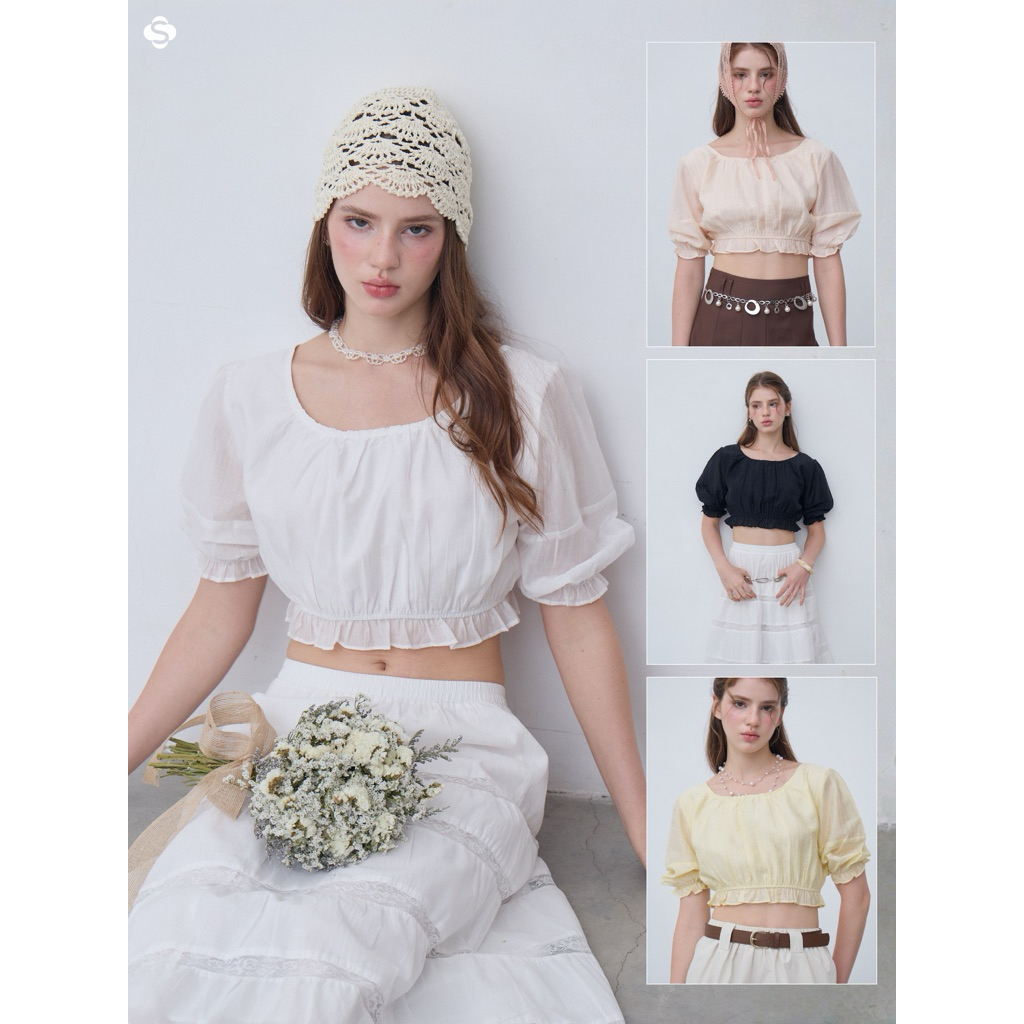 Thesummernade : Romeo top