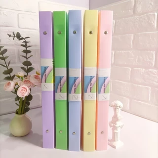 แฟ้มห่วง แฟ้ม 3/5รู ห่วง แบบ A4/F4 Ring Binder สำหรับจัดเก็บเอกสารแบบอาร์คไฟล์ ทำจาก PP