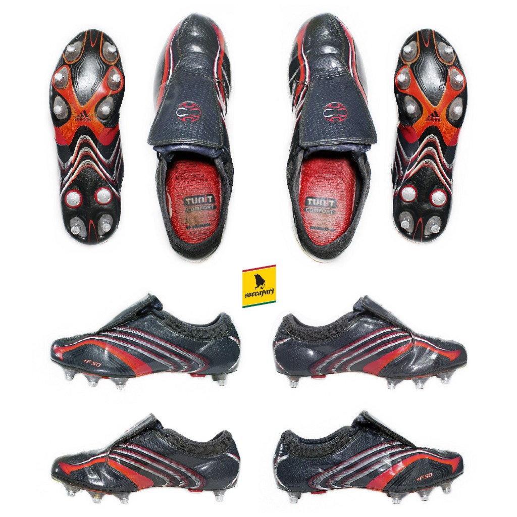 ADIDAS F50.6 TUNIT 1*รองเท้าสตั๊ด/รูปเพิ่มเติมทักแชท NIKE R9/NIKE R10/ADIDAS PREDATOR/SOCCAFARI