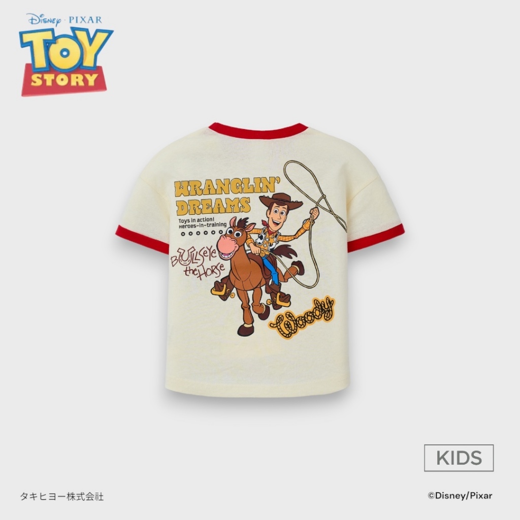 SHIMA Park تيشيرت أطفال Toy Story وودي وبولزآي (100-120) — صورة 5