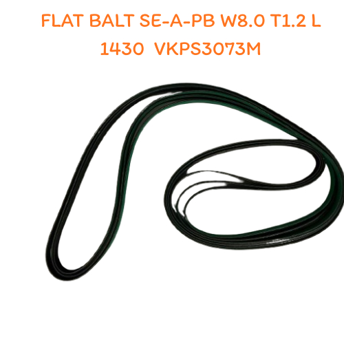 FLAT BALT SE-A-PB W8.0 T1.2 L 1430  VKPS3073M สายพานแบน
