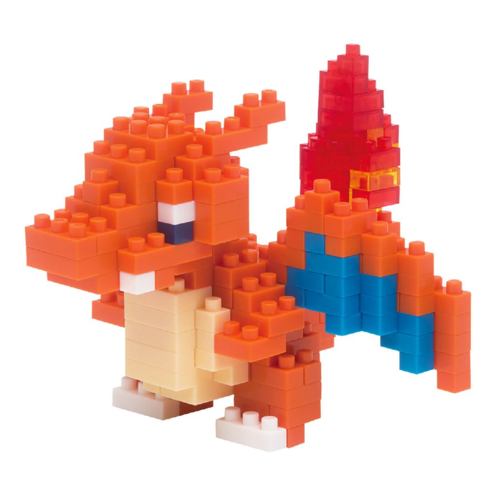 nanoblock NBPM_008 LIZARDON