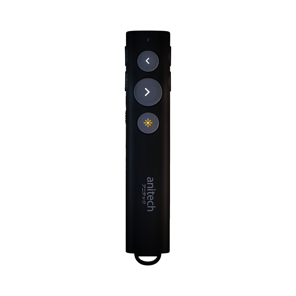 ANITECH WIRELESS LASER PRESENTER A92 BLACK (IP4-002397)