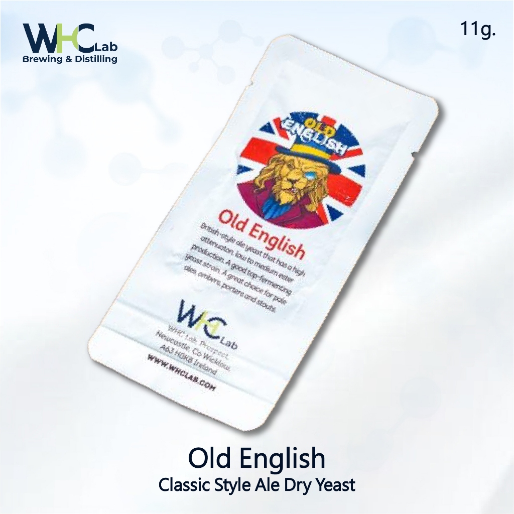 WHC Lab – Old English Dry Yeast