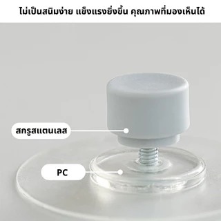 Goody Home ตะขอติดผนัง พร้องสติ๊กเกอร์กาวไม่ต้องเจาะผนัง 1กล่องบรรจุ 2 ชิ้น
