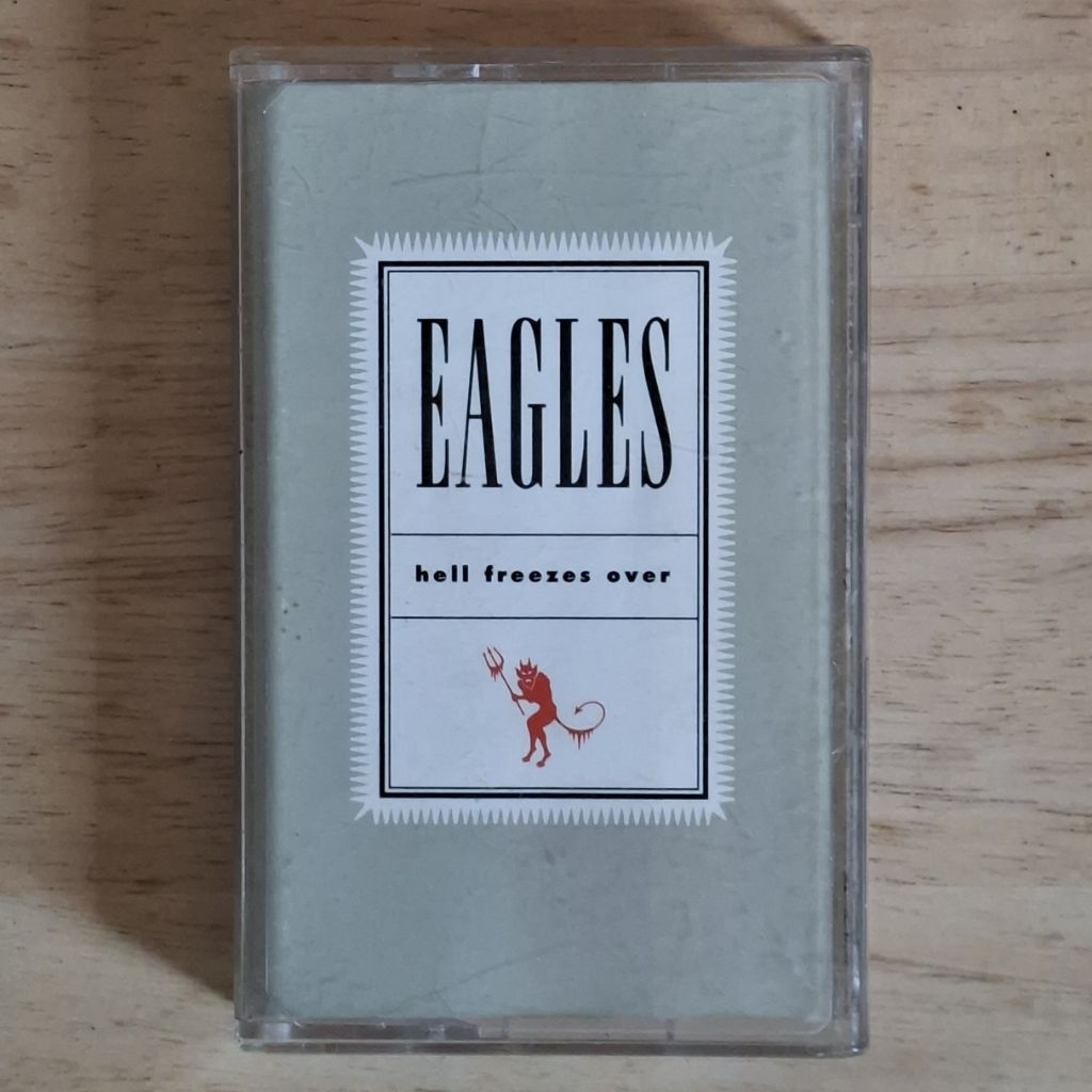 เทปเพลง เทปคาสเซ็ต วง Eagles อัลบั้ม Hell Freezes Over