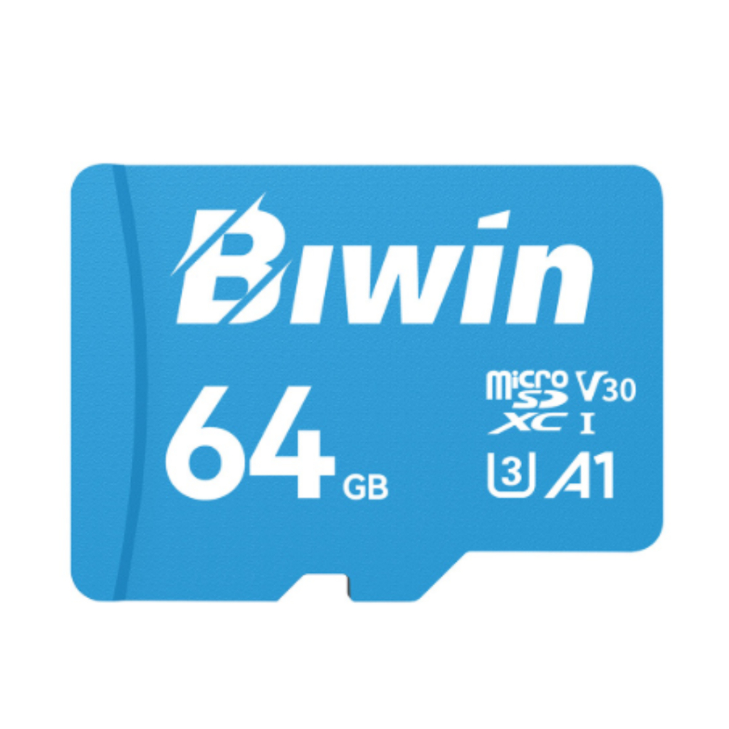 BIWIN MS100 Micro SD 64Gb Class10 (ไมโครเอสดีการ์ด) By Vnix Group ราคา ถูกที่สุด ดีลบีเคเค แกลเลอรีภาพที่ 3